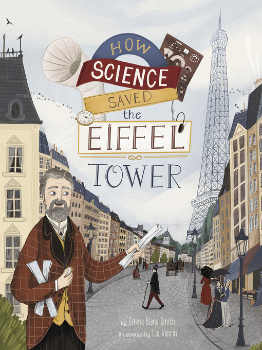 Cover image for How Science Saved the Eiffel Tower